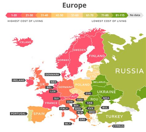 expatistan|compare cost of living by country.